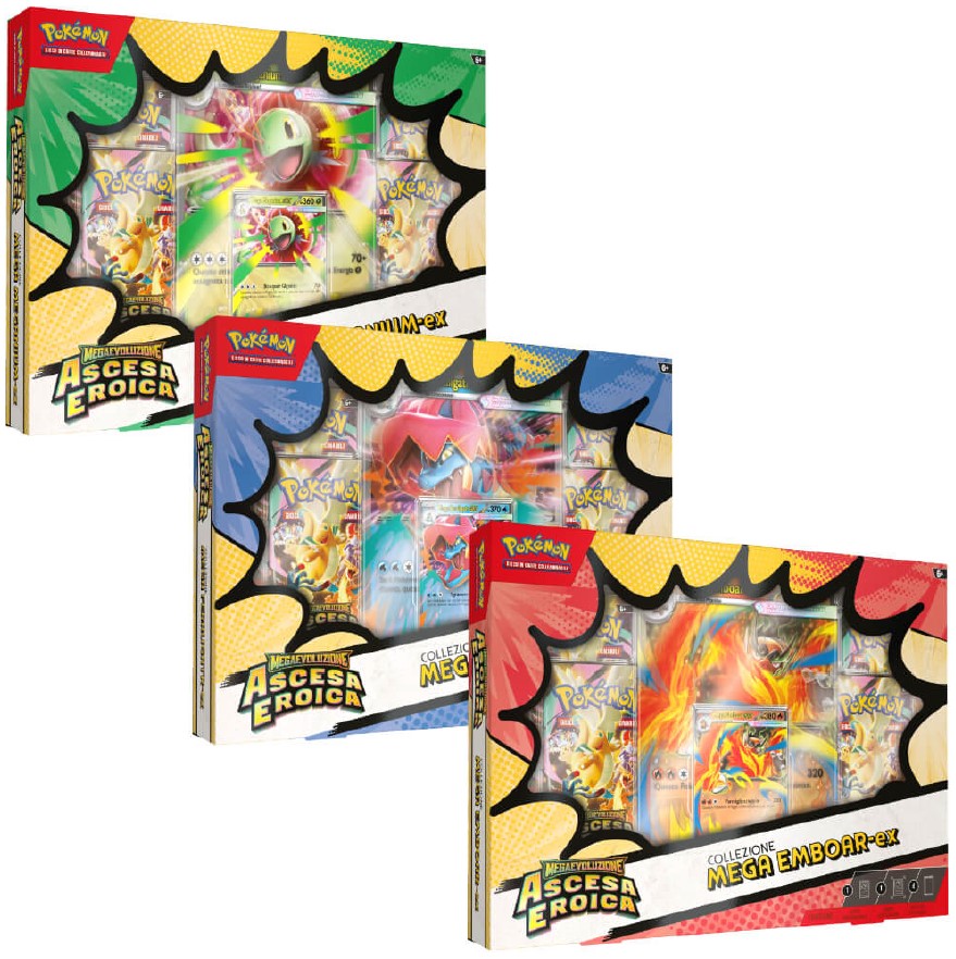 Mega Evolution Heroic Ascension Mega Emboar-EX
