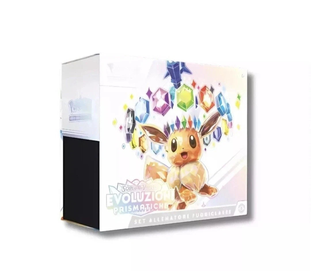 EVOLUZIONI PRISMATICHE - Set Allenatore Fuoriclasse (ITA)