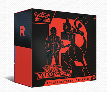 Case Sealed ETB Rivali Predestinata