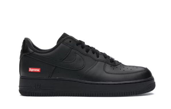 Air Force 1 Black x Supreme