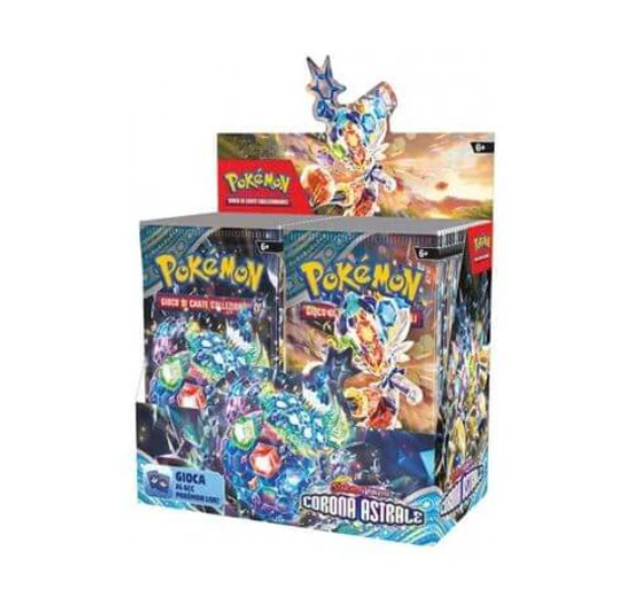 Display 36 - Corona Astrale