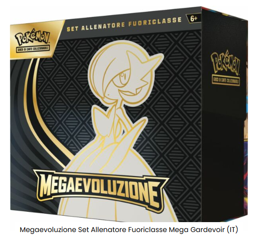 MEGAEVOLUZIONI - Set Allenatore Fuoriclasse Gadevoir (ITA)