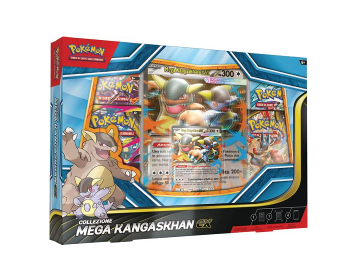 Collezione Mega Kangaskhan (ITA)