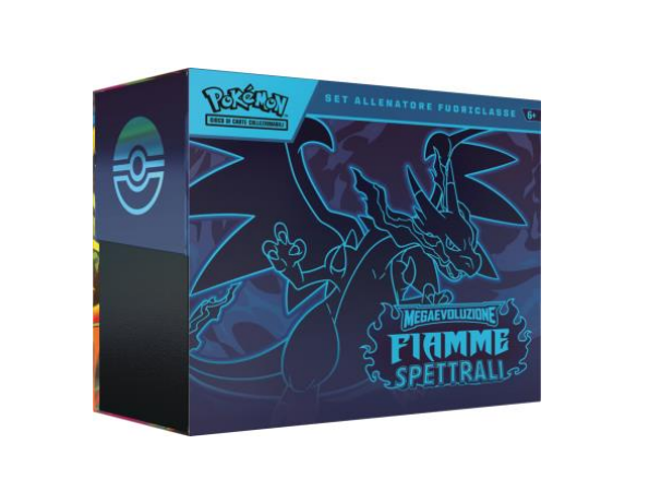 Set Allenatore Fuoriclasse Fiamme Spettrali Fase 1 (ITA)