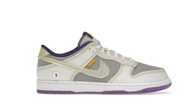 Dunk Low Union Passport Pack Court viola