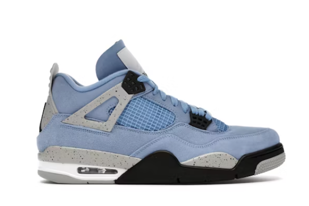Jordan 4 Retro university blue