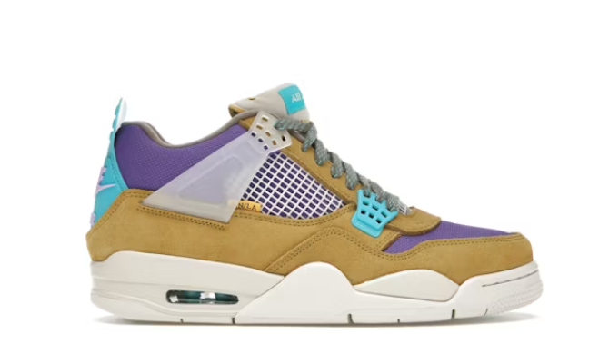 Jordan 4 Retro SP 30th Anniversary Union Desert Moss