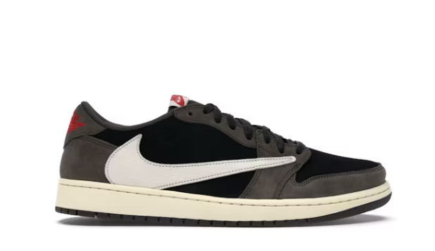 Jordan 1 Retro Low OG SP Travis Scott brown
