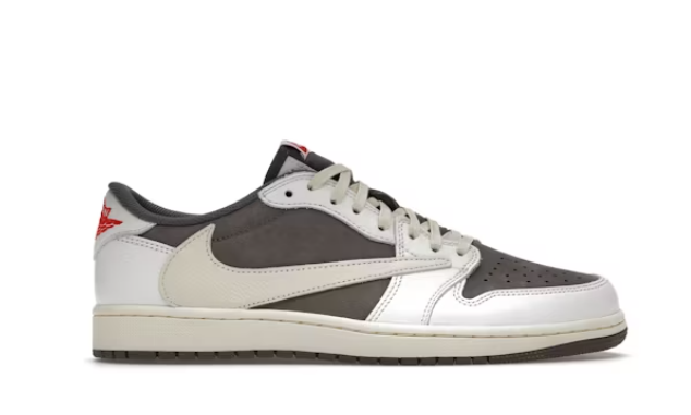 Jordan 1 Retro Low OG SP Travis Scott Reverse Mocha