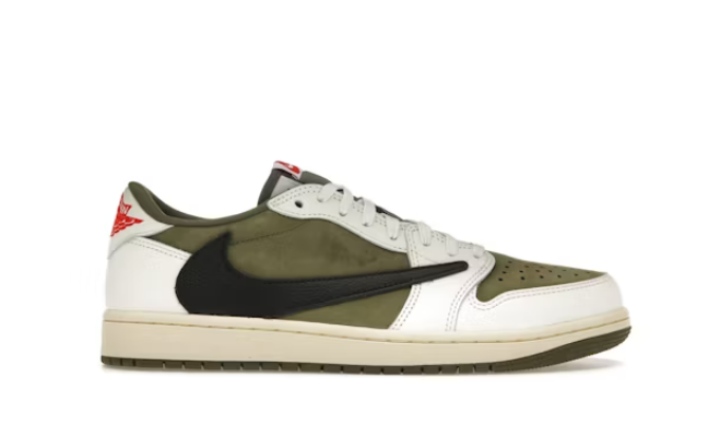 Jordan 1 Retro Low OG SP Travis Scott Olive