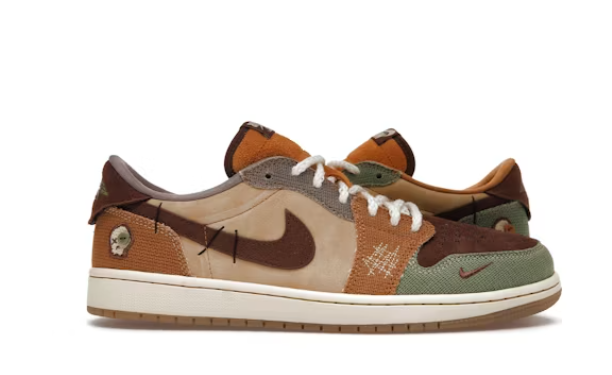 Jordan 1 Retro Low OG Zion Williamson Voodoo