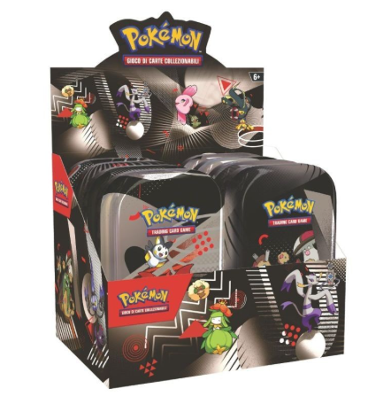 Display sealed Mini Tin B&W