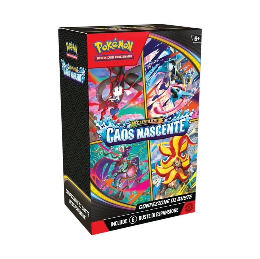 Bundle 6 Bustine - Caos Nascente (ITA)