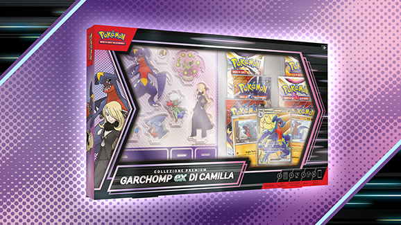Case sealed Garchomp x 6