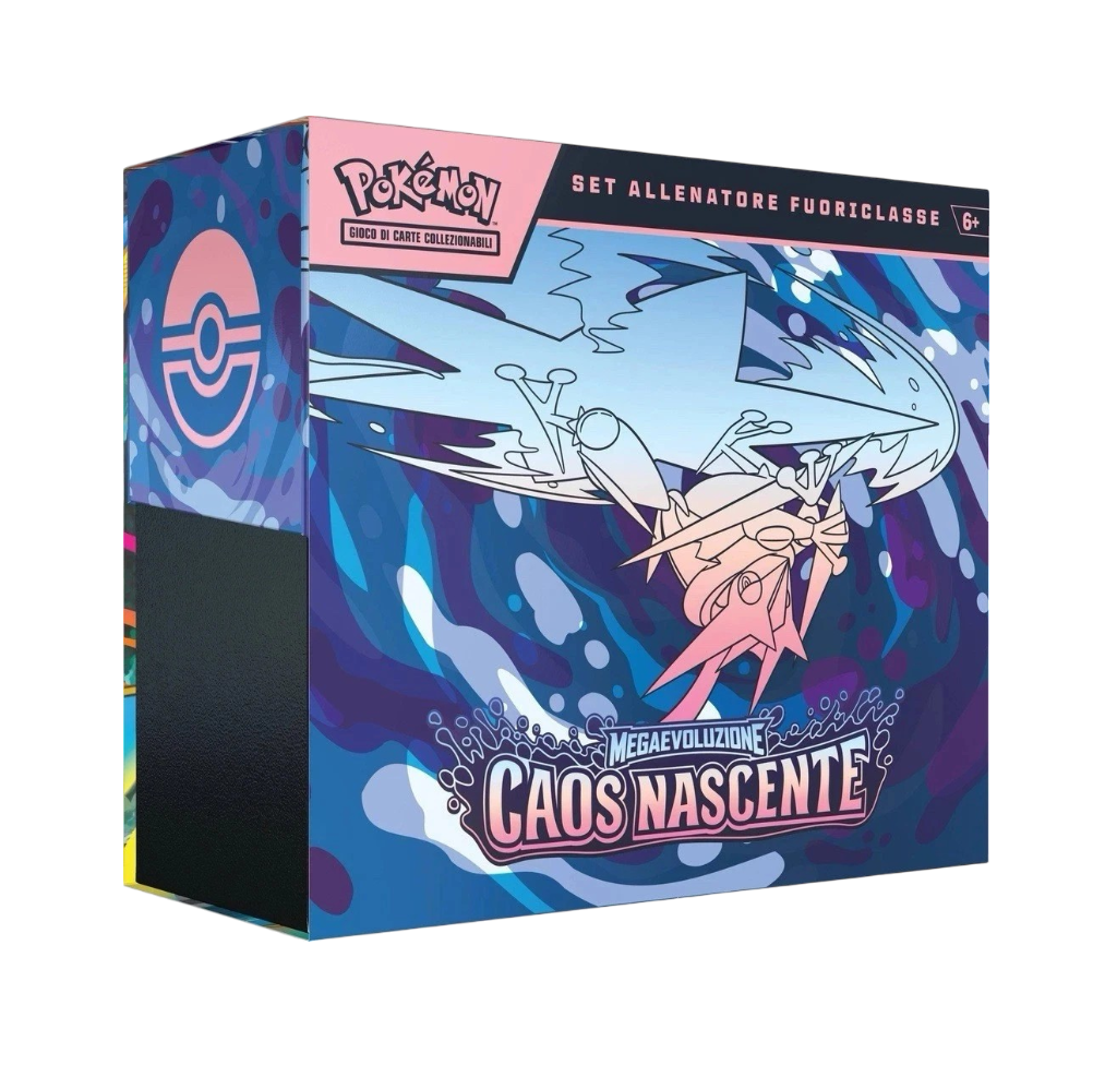 ETB Caos Nascente Set Allenatore Fuoriclasse (ITA)