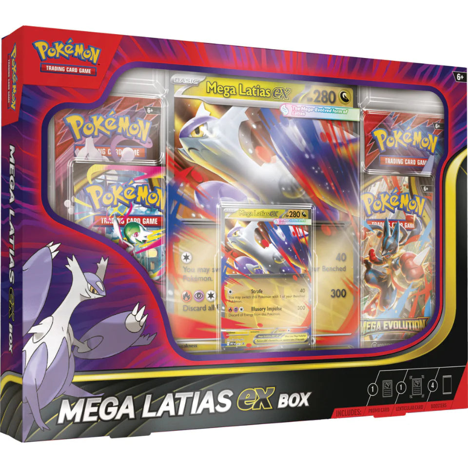 Collezione Mega Latias ex (ITA)