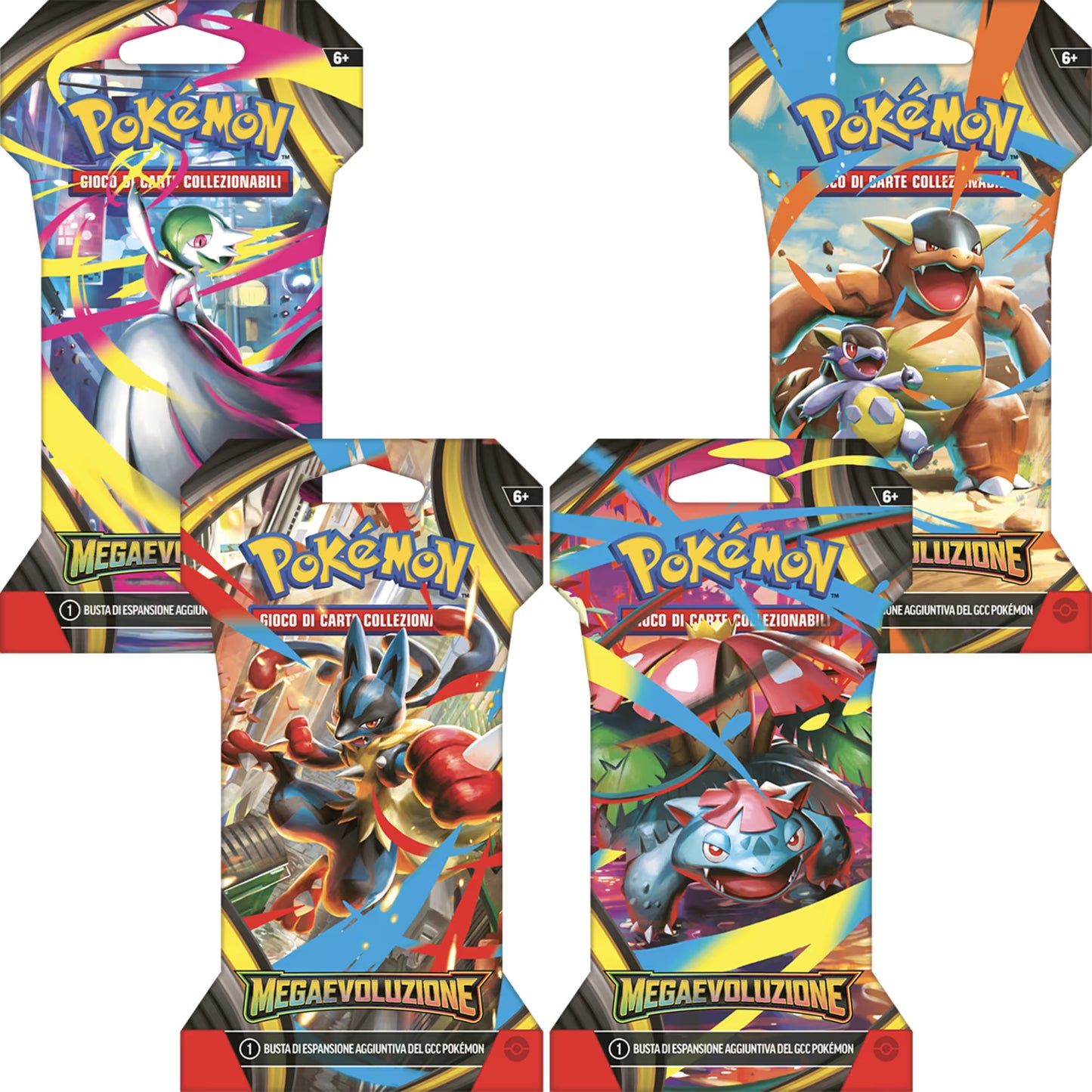 MEGAEVOLUTIONS – Paper Sleeve