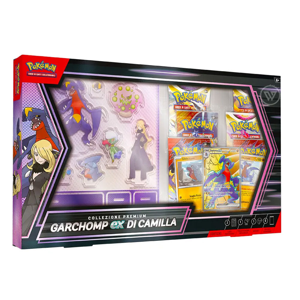 Pokemon Garchomp ex di Camilla Collezione Premium rivali predestinati ( ITA )