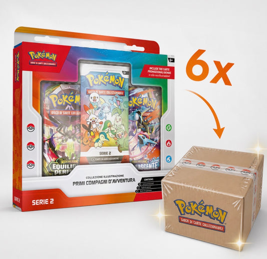 Case sealed Primi Compagni d'Avventura - Serie 2 (ITA)