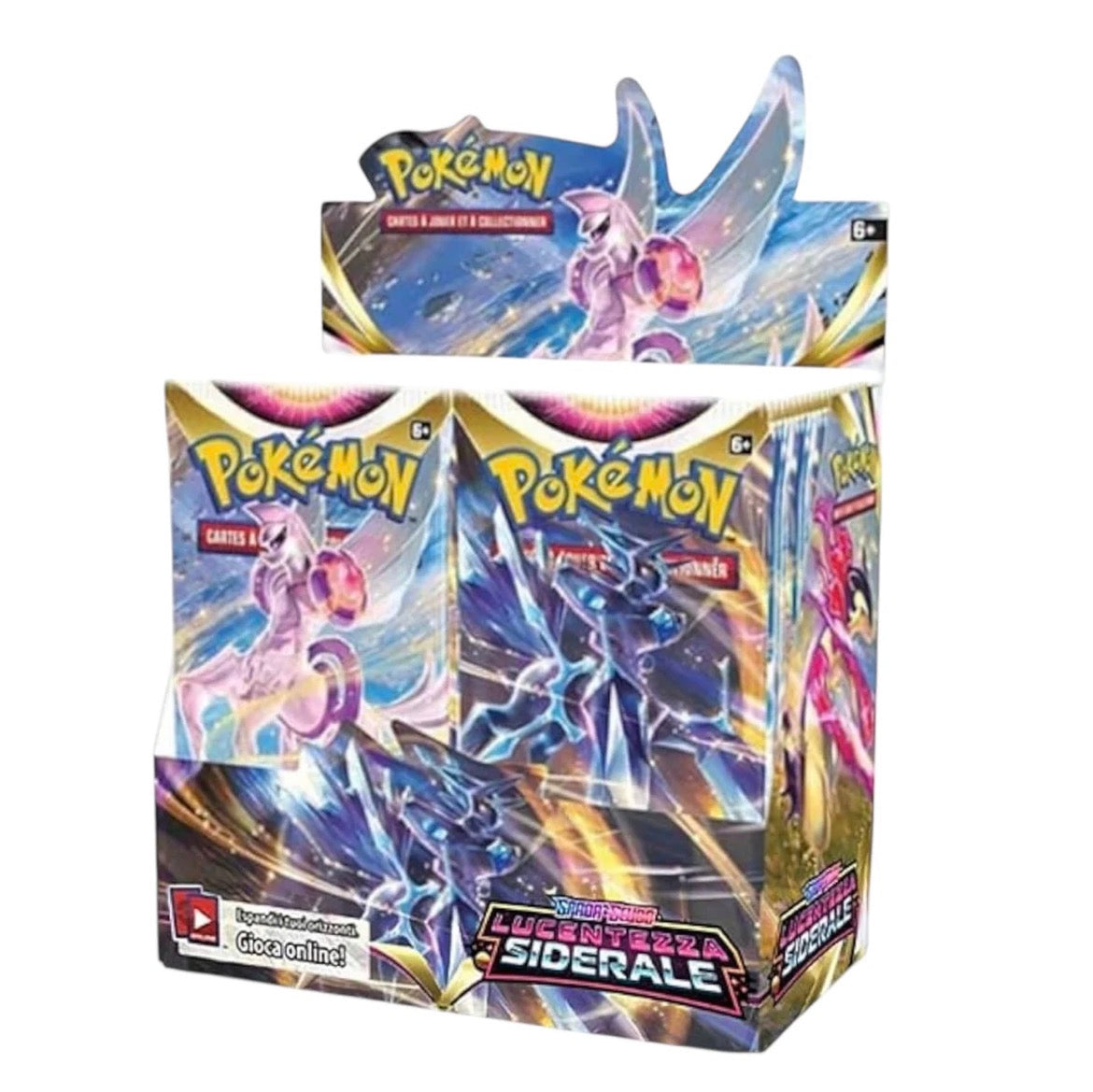 Box 36 Lucentezza Siderale - Spada e Scudo.