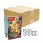 Display di 10 Bundle da 6 buste  Sealed - Ascesa Eroica ( ITA )