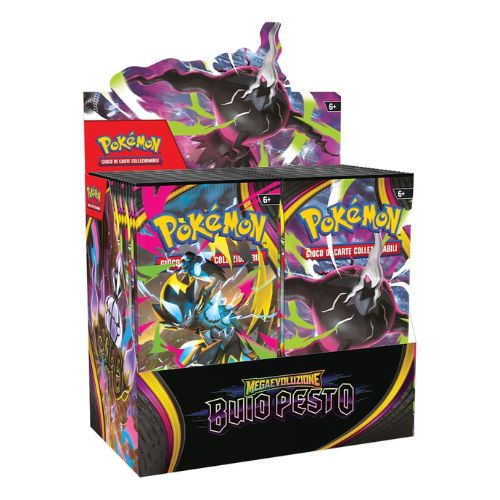 Pokémon Megaevoluzione – Buio Pesto – Box Espansione ITA