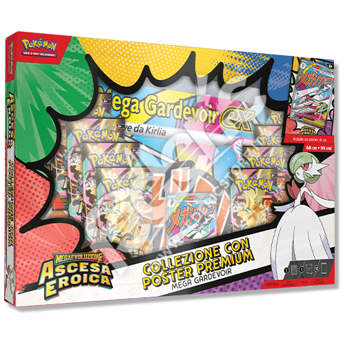 Mega Gardevoir-ex (Premium Poster, EN) 