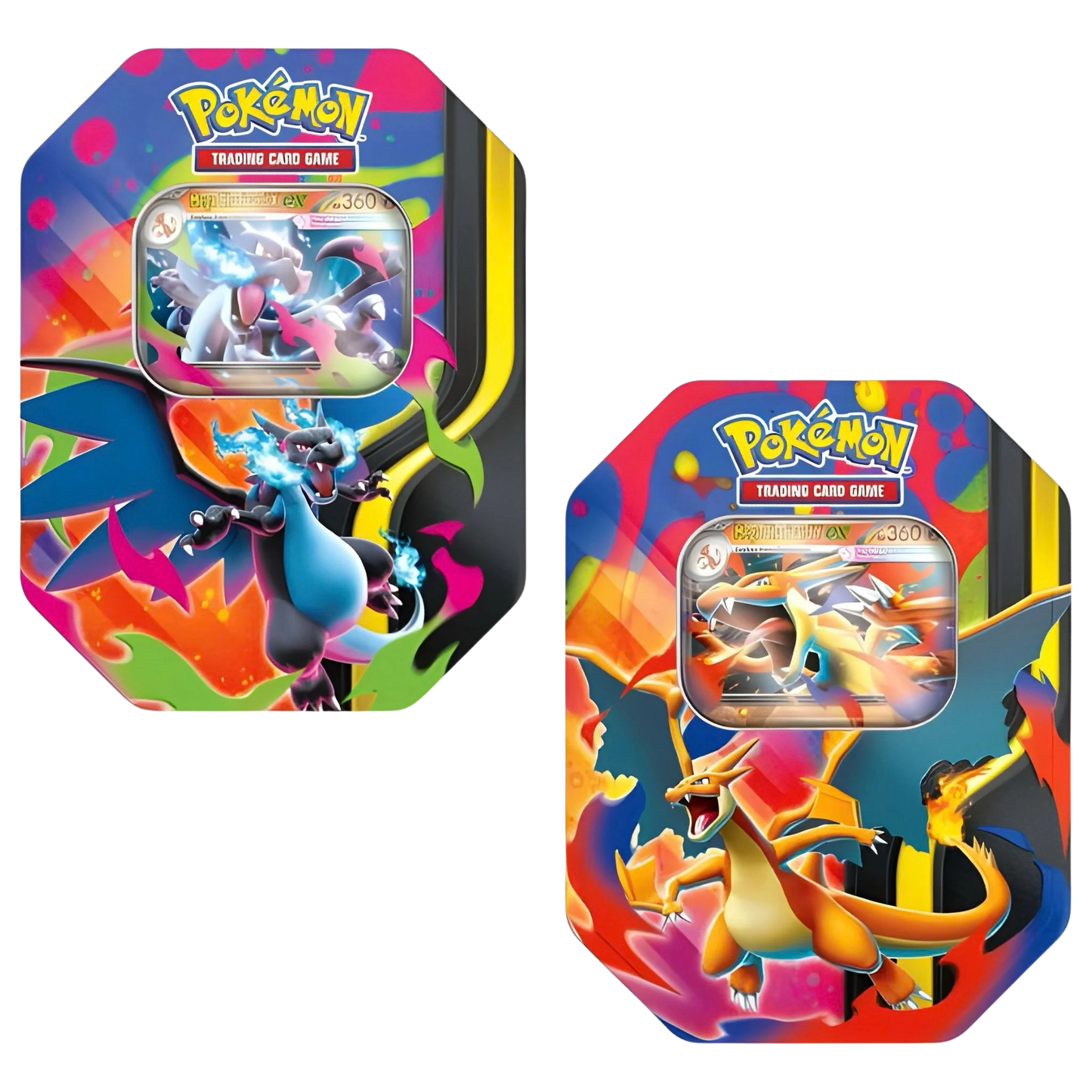 Ascesa Eroica - Bundle TIN Mega Charizard X-ex e Mega Charizard Y-ex (ITA)