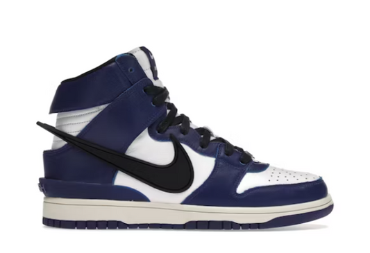 Nike Dunk High AMBUSH blu scuro