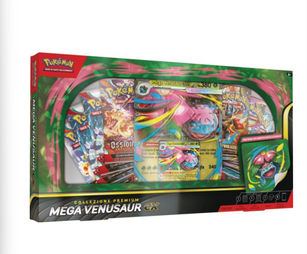 Collezione Premium Mega Venusaur (ITA)