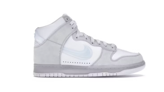 Nike Dunk High Slam Jam Bianco Platino Puro