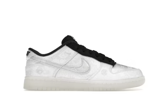 Dunk Low CLOT Fragment bianco