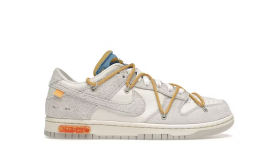 Dunk Low Off-White Lot 34