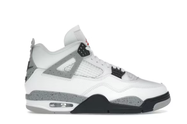 Jordan 4 Retro Cement White (2025) 