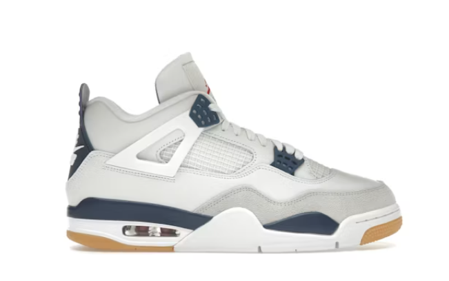 Jordan 4 Retro SB Blu navy