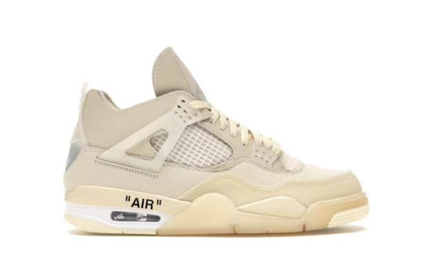 Jordan 4 Retro Off-White Ivory White (donna)