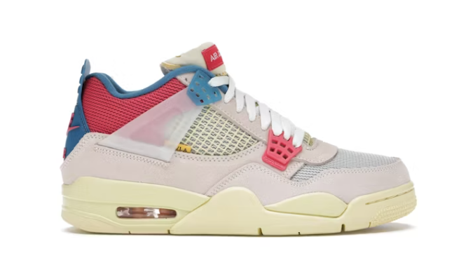 Jordan 4 Retro Union Guava Ice