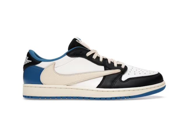 Jordan 1 Retro Low OG SP Fragment x Travis Scott