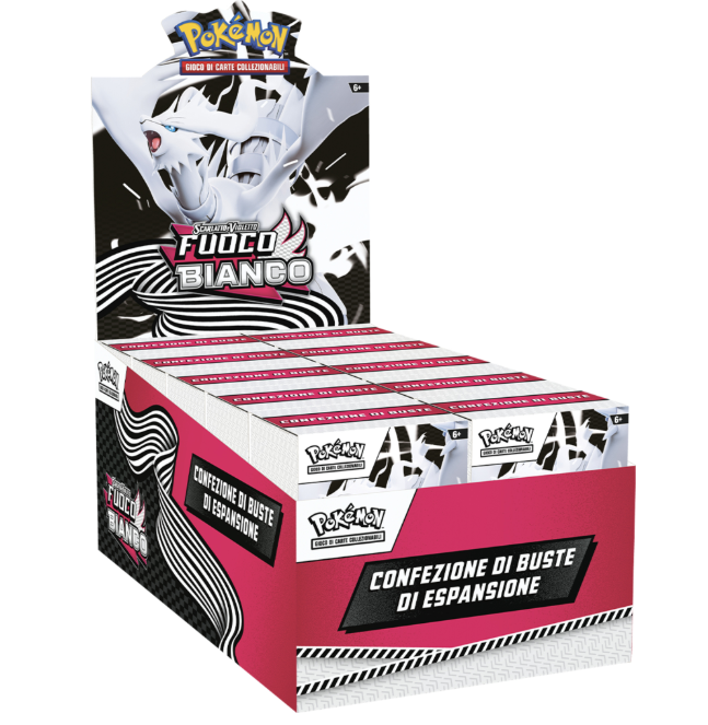 S&V Display Bundle Sealed - Fuoco Bianco (ITA)