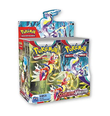 Box 36 Scarlatto & Violetto