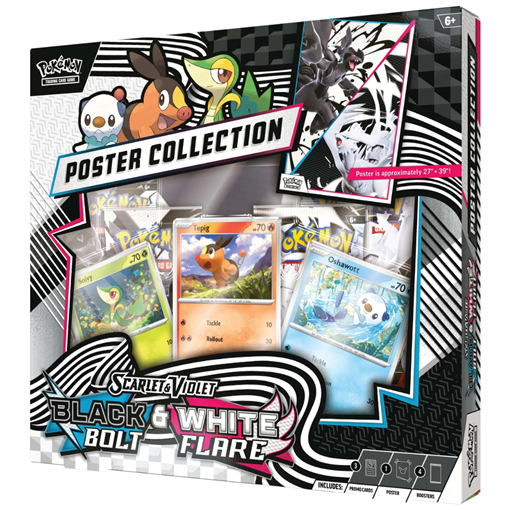Case sealed Collezione con Poster B&N