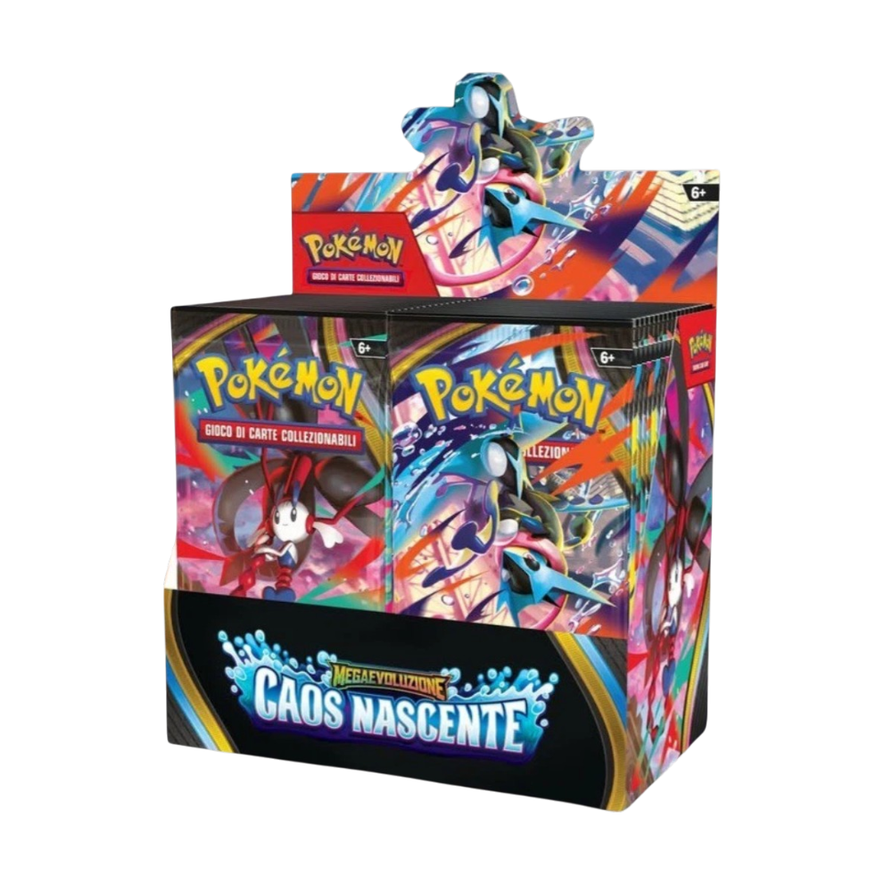 Display Booster Box 36 Buste – Caos Nascente (ITA)