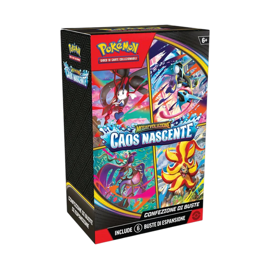 Bundle 6 Bustine - Caos Nascente  (ITA)