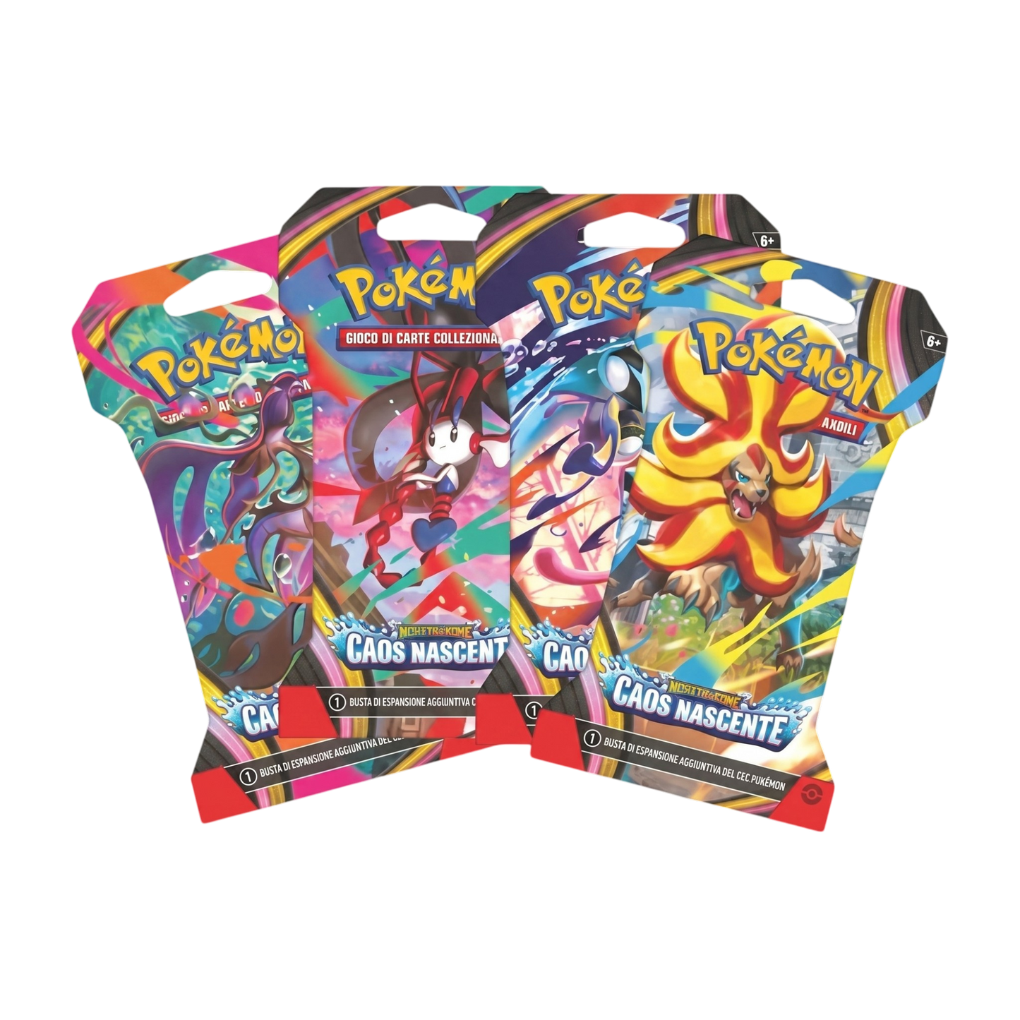 Paper Sleeve - Caos Nascente  (ITA)