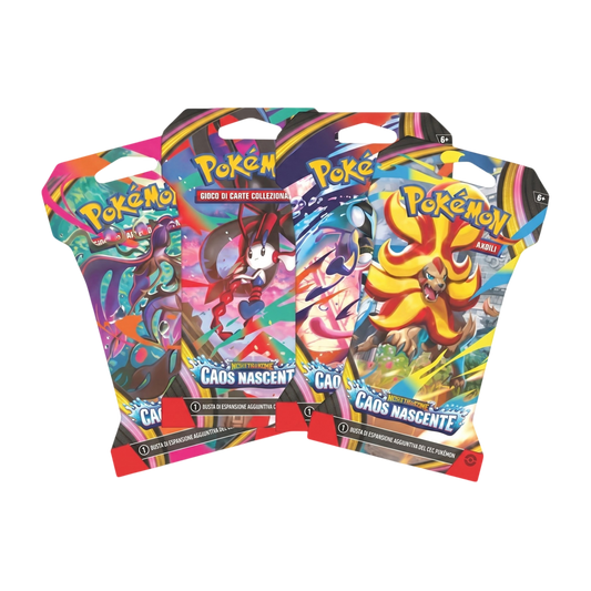 Paper Sleeve - Caos Nascente  (ITA)