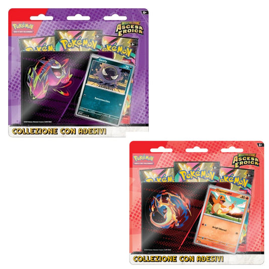 Collezione con Adesivi Ascesa Eroica ( ITA )