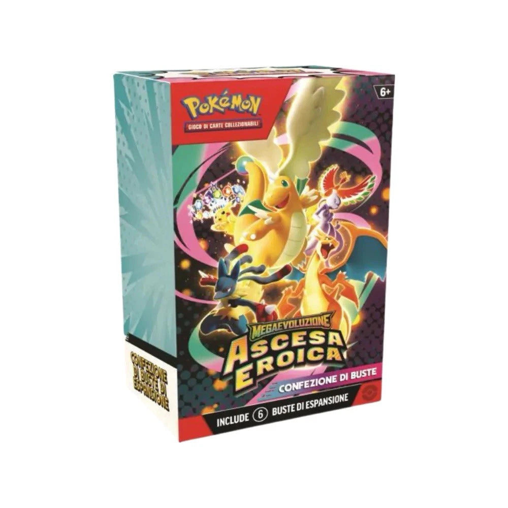 Ascesa Eroica - Bundle 6 Buste - Italiano