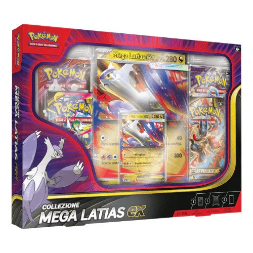 Collezione Mega Latias ex (ITA)