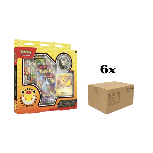 Case Sealed x6 Pokèmon Day Collection 2026